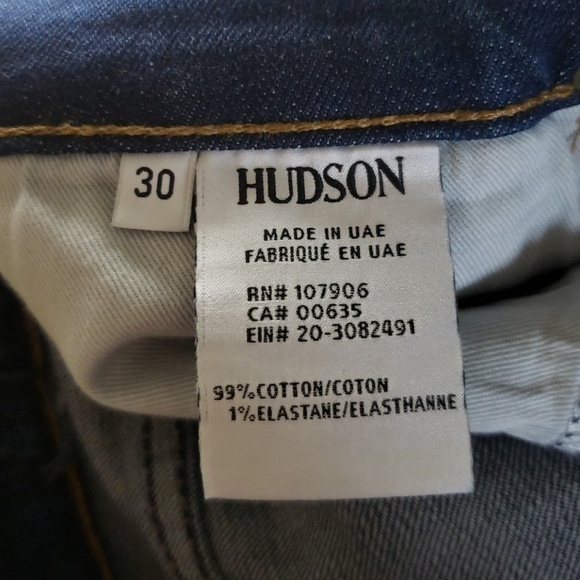 New Hudson Sartor Relaxed Skinny Jeans - Picture 7 of 7